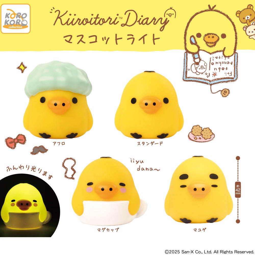 激レア リラックマ　キイロイトリダイアリー　キイロイトリ　テレビ　掃除機 アイピーフォー カプセルトイ【公式】 on X: 
