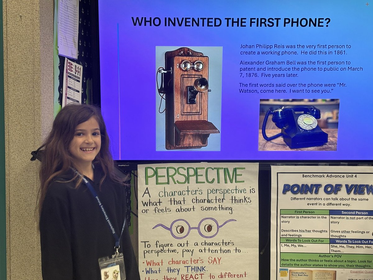 orr_ap's tweet photo. So proud of our third grade scholars who researched and presented on the topic: Technology then and now. Job well done🎉
#learningandgrowingtogether
@DirMWS https://t.co/ygos2kCgX4