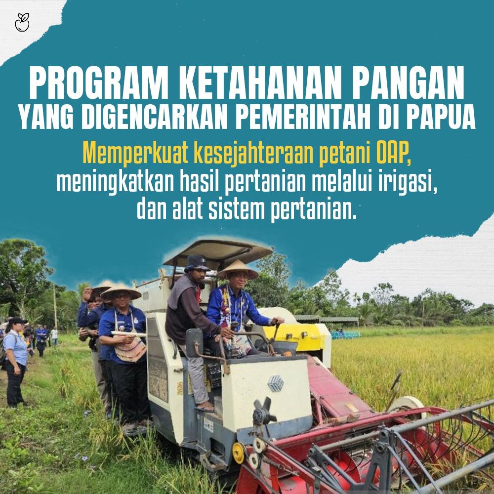 KemalaReny's tweet photo. Program Ketahanan Pangan Yang Digencarkan Pemerintah Di Papua

Menggalakkan ketahanan pangan lokal sangat berdampak terhadap kebutuhan masyarakat.

Arsenal Man City Saka Barca Madrid Manchester City Atalanta Banjir https://t.co/obC0ehNf3Y