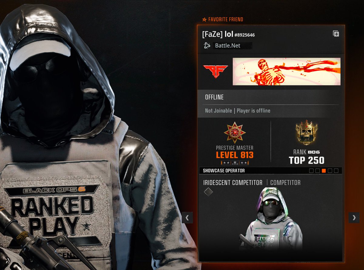 Yes, this is me.
Live right now. Keeping Top 250🏆

twitch.tv/bams
twitch.tv/bams