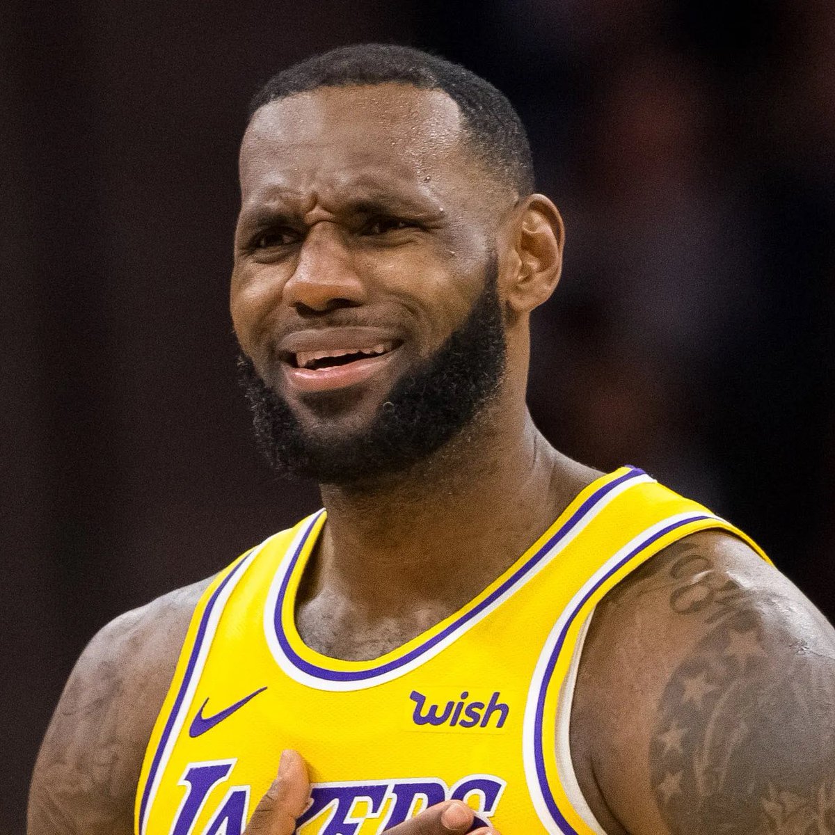 LakeShowYo's tweet photo. Utah Jazz are reportedly insisting that 2 first round picks is not enough for Walker Kessler

The Lakers tax is getting out of hand 😭 https://t.co/9nnUB2nTYq