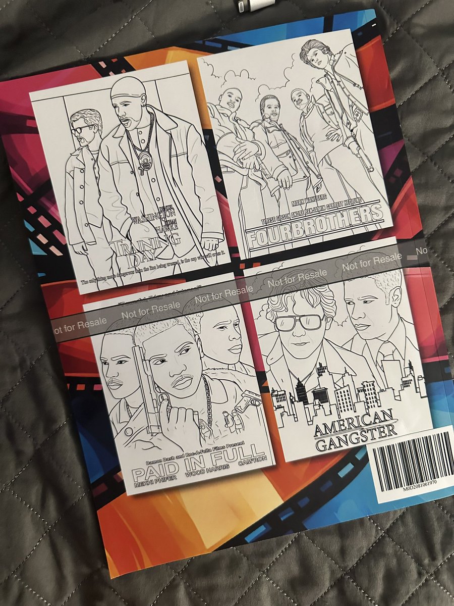 I made a coloring book for NIGGAS! 🎨