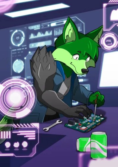 geltne_01's tweet photo. Commission Done.
#commissionDone #CharacterDesign #FurryArtist #FurryArtworks #FurryFandom #ArtForSale #SciFiFurry #FurryOC #FurryCommission #wolfCharacter https://t.co/gN0FNxe6sK