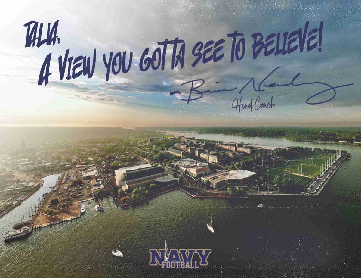talia_vaimaona's tweet image. Thank you! @coachvaa @NavyFB