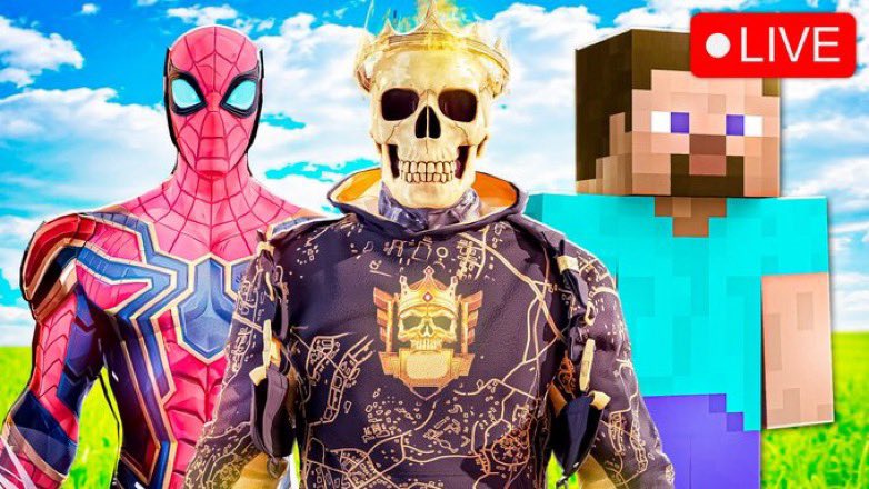 DROPPING WORLD RECORDS ON EVERY GAME I PLAY! 

<a href="/AcrylicHQ/">Team Acrylic</a> 

youtube.com/live/krYkO3PIV… via <a href="/YouTube/">YouTube</a>