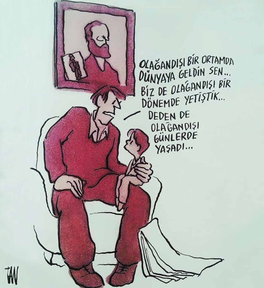 Biz o deveyi güdemedik, sonunda diyardan gittik…