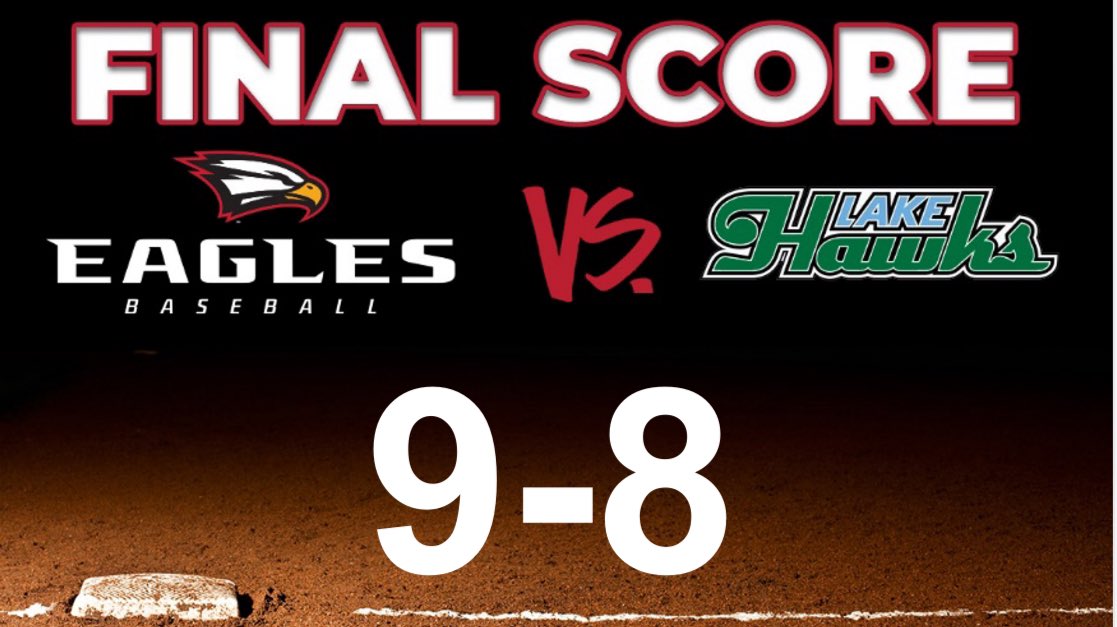 Derek Fermaint gets his second walk-off RBI of the season as Polk State Baseball wins its home opener!

The Eagles improve to 3-3. They’ll visit Pasco-Hernando State College on Friday.

#SoarEagles🦅