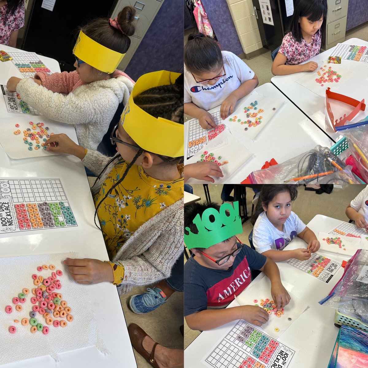 MrsBaxter_K's tweet photo. 100 days smarter! https://t.co/9tlSsp30wR