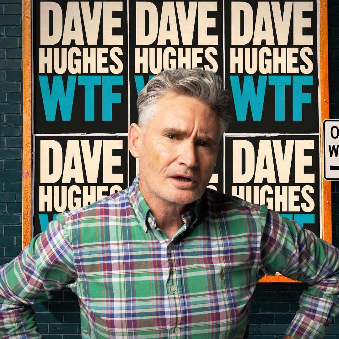 Join comedy legend Dave Hughes for an unforgettable evening of laughter when he takes the stage with his brand-new hour# WTF?

Don’t miss your chance to catch this funny new hour and book today. It will sell out!

✨Sat 6 Sep, 6.30pm
🎟️Book now 👉 theeventscentre.com.au/event/dave-hug…