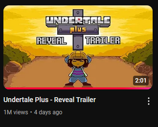 WE HIT A MILLION VIEWS!

Thank you all so much, the team is extremely happy! We can't wait to show you more! 💜