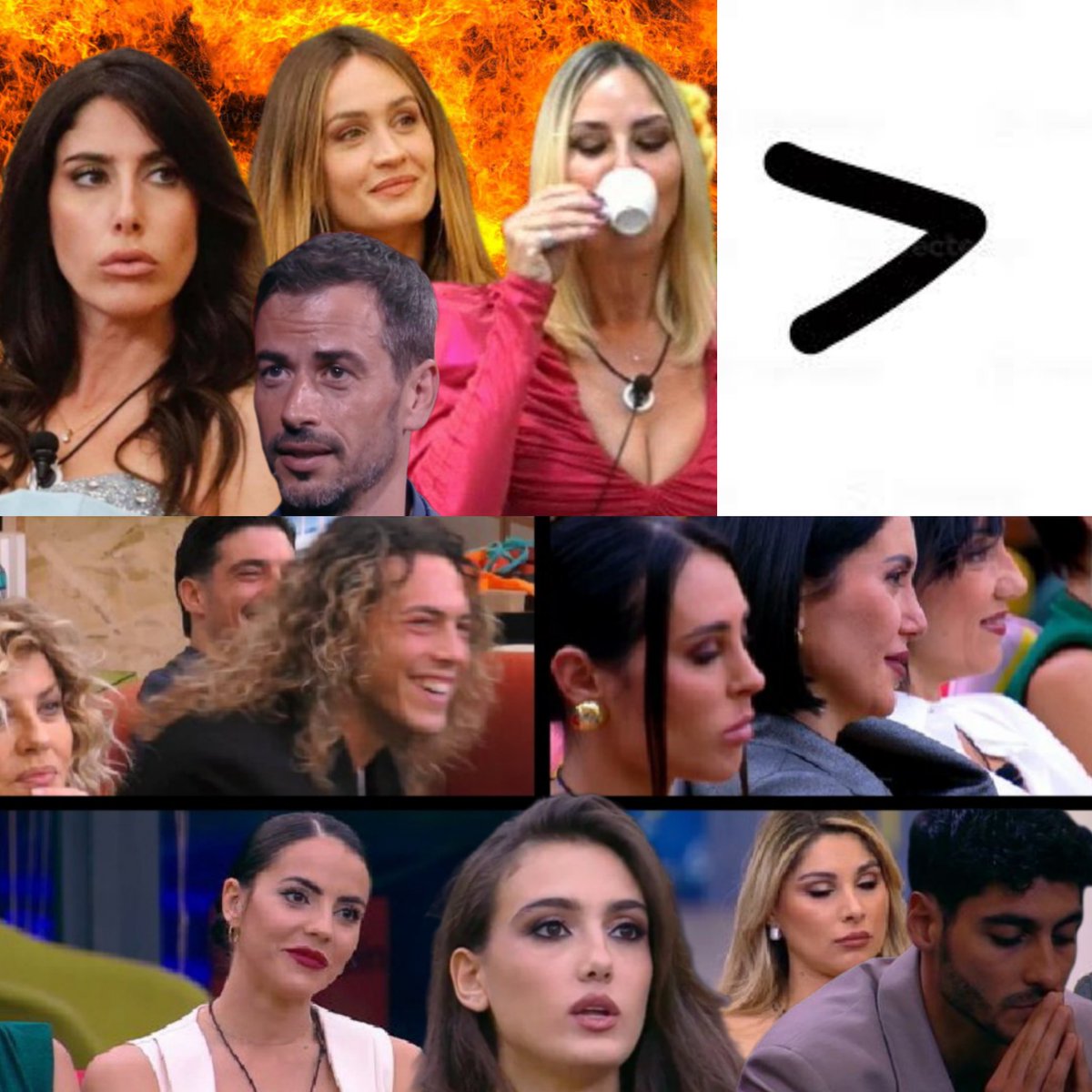 Giusy506's tweet photo. DALLA PARTE GIUSTA DELLA STORIA 
GRAZIE STEFANIA IAGO E AMANDA 
#grandefratello #heleners #viperelle #leccisers #teamiago #zelena https://t.co/WzUHnMTAVY