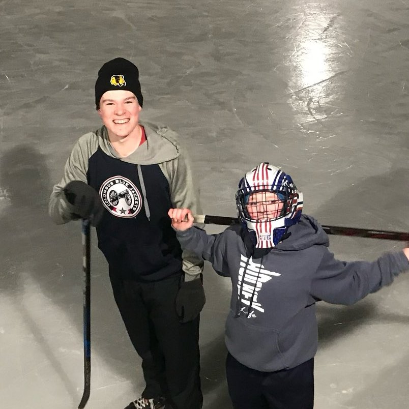TheNCHC's tweet photo. .@Grantsluky17 &amp; @HSlukynsky spent their childhood playing together on their backyard rink. But they were never teammates...

Until this year at @WMUHockey, where they've found success &amp; a new home, even though it wasn't always the plan

📰 by Chad Twaro: https://t.co/QZGDzZuzBQ https://t.co/iiXcSL930I