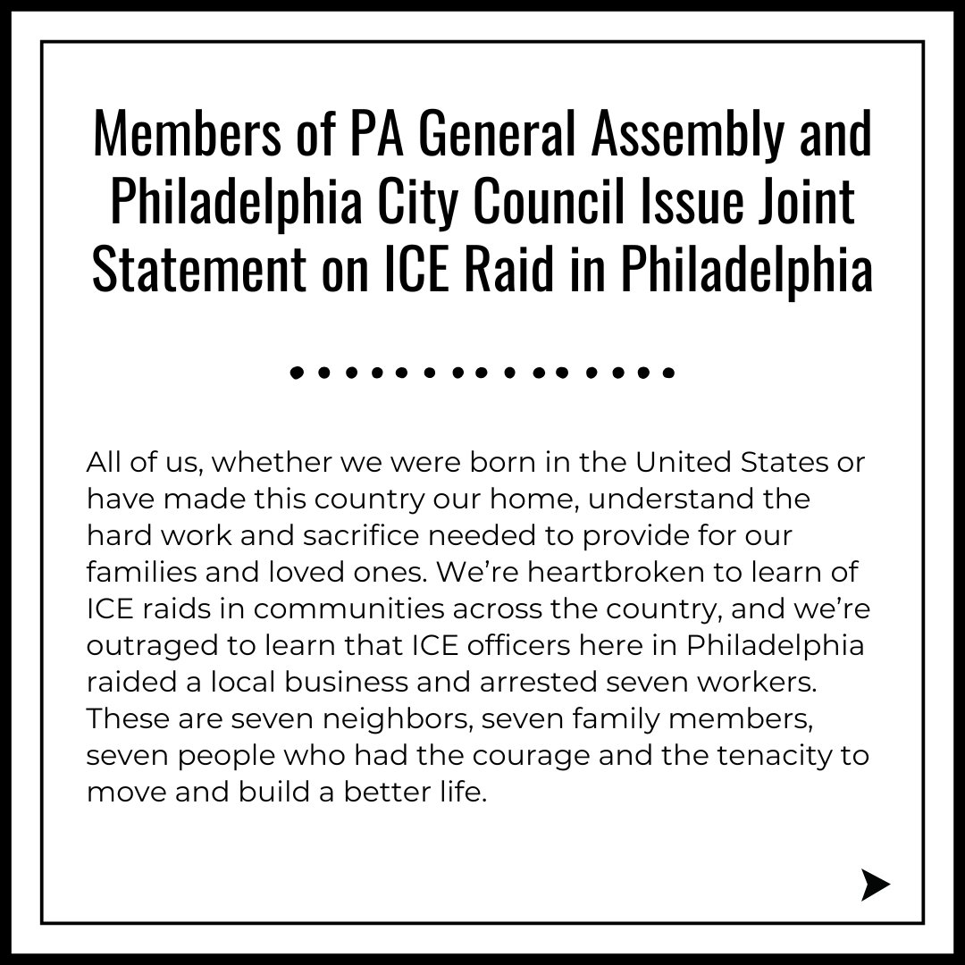 Rep. Rick Krajewski tweet media