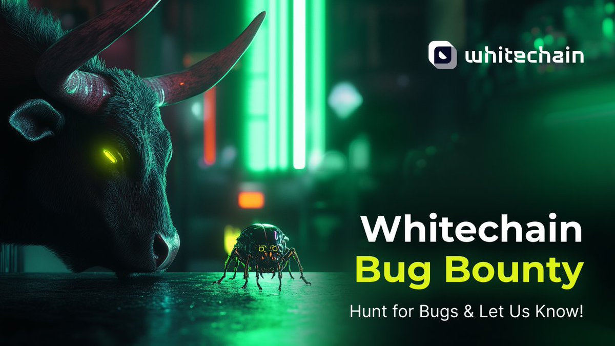 Chadtriz's tweet photo. Join @WhiteBit bug bounty program! Hunt for vulnerabilities in our products, including WhitePool. 🔍 Report issues &amp; earn up to 10,000 $USDT. Let's secure the blockchain together! For  Details visit
 https://t.co/BaqsEAAEGO #CryptoSecurity #WhitePool https://t.co/EiTnLLa51w