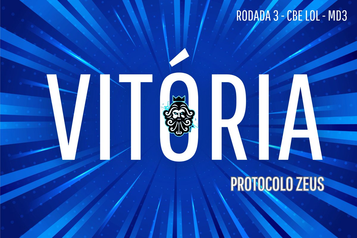 Protocolo Zeus ⚡️ tweet media