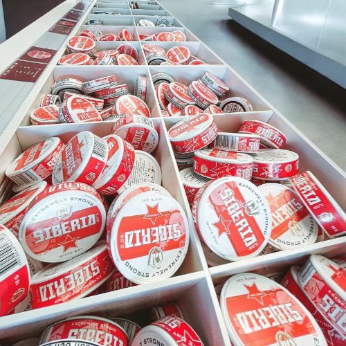 Siberia Back in STOCK from 10am!
podsandpouches.co.uk/siberia/