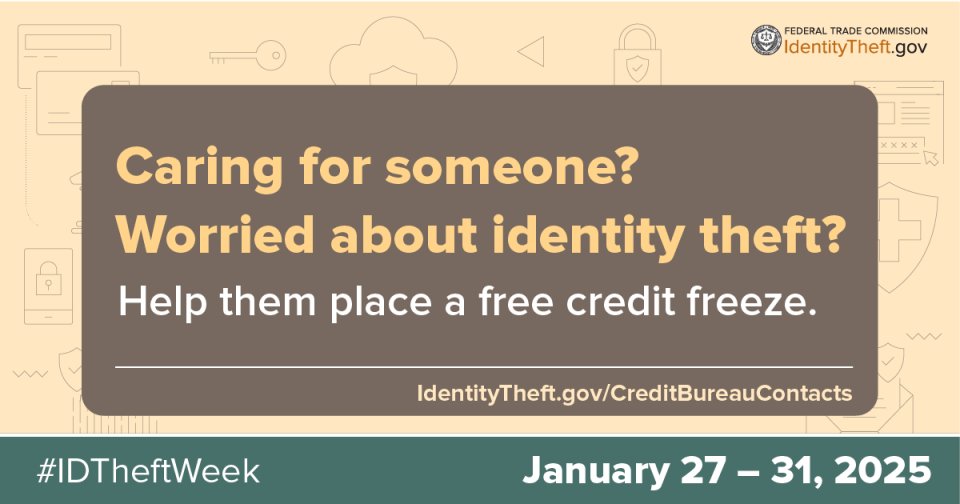 #IDTheft #ProtectYourself #BankLocal
