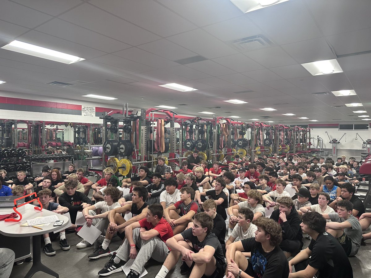 Mountain Ridge Football tweet media