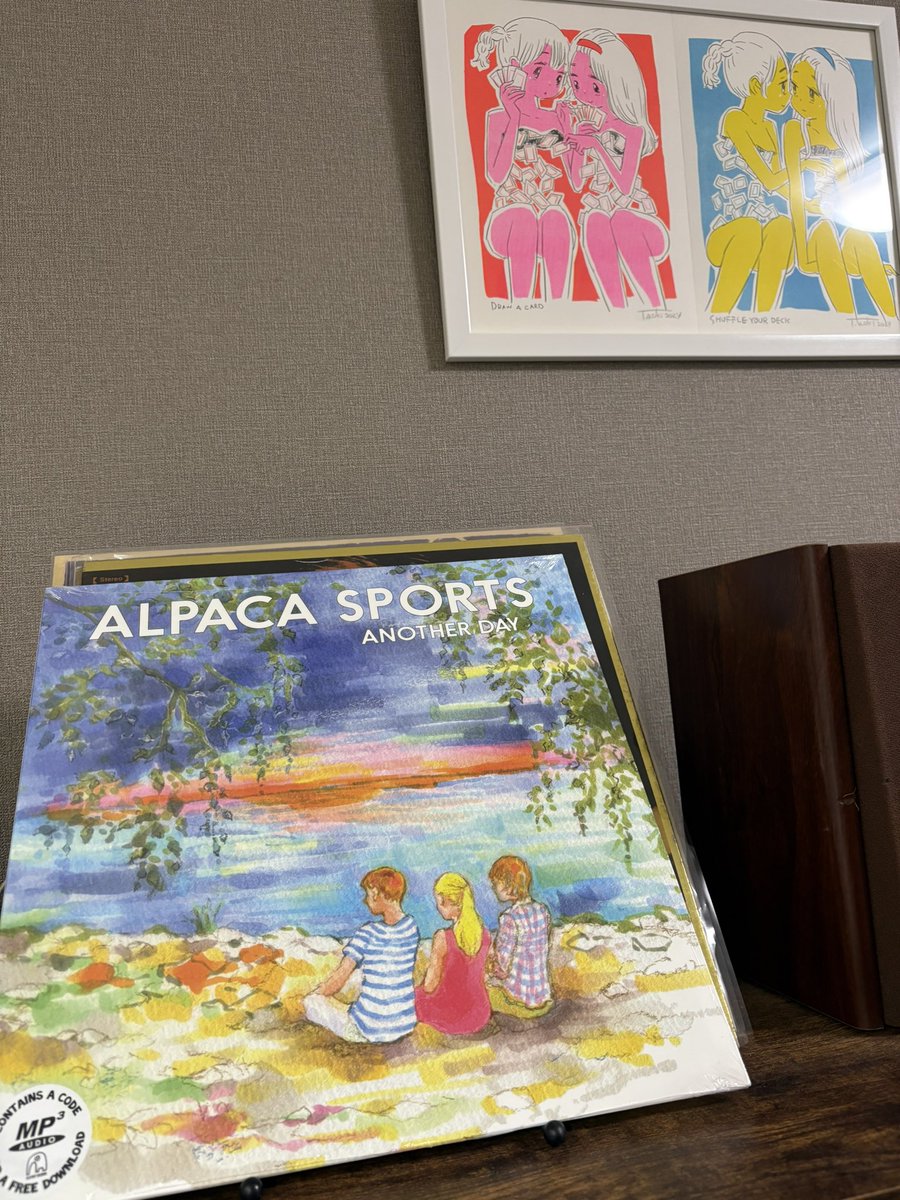 まばゆい音。

alpaca sportsさんの新譜！

やったね。

🦙🏸