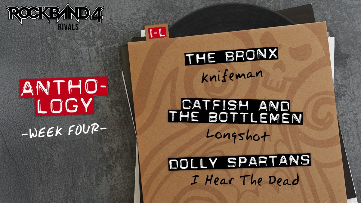 Here's your next Rivals weekly challenge theme!