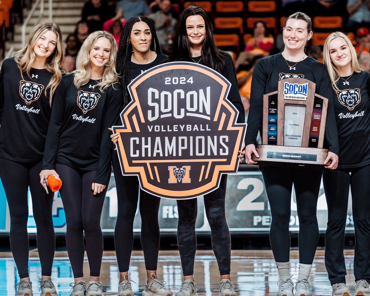 MercerBearsVB's tweet image. A special night recognizing a special group🐻🏆

#BearDown | #RoarTogether