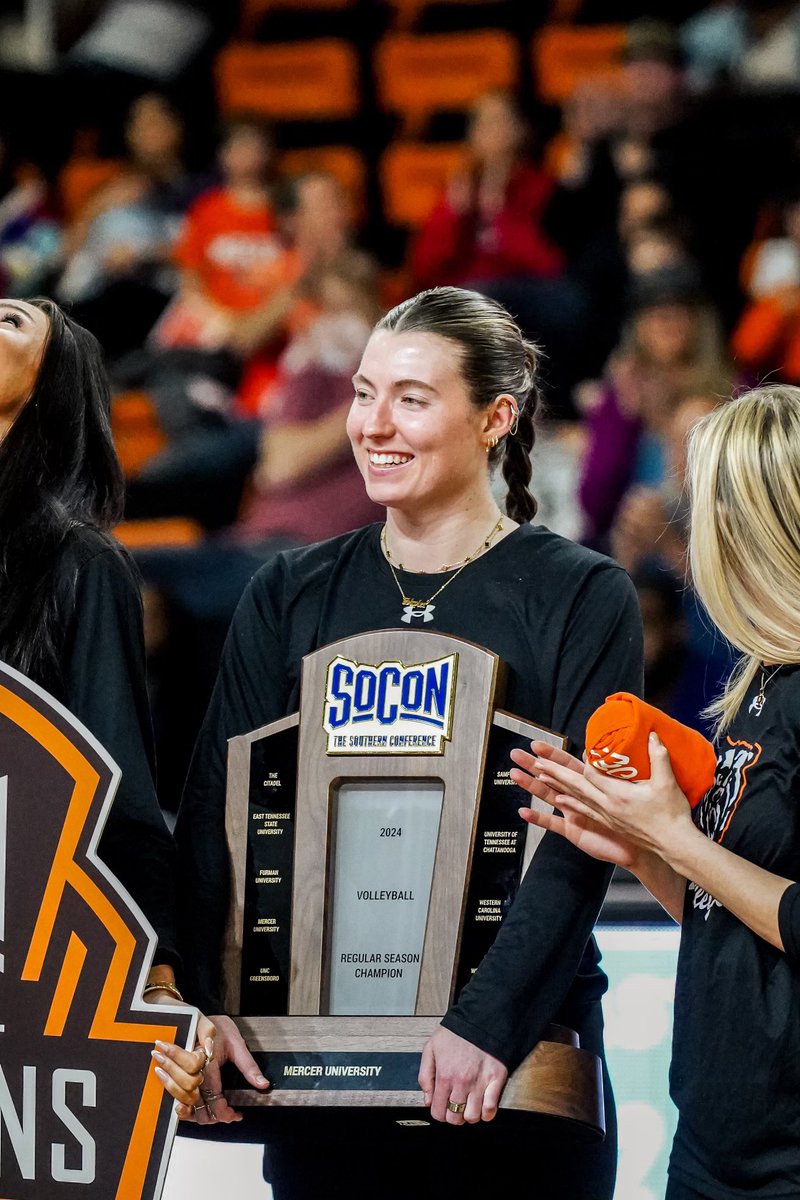 MercerBearsVB's tweet image. A special night recognizing a special group🐻🏆

#BearDown | #RoarTogether