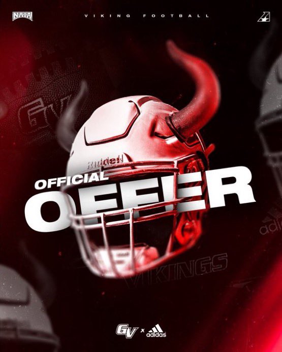 Zander Freeze (@freezezander) on Twitter photo After a great talk with <a href="/CoachEJGVU/">EJ Peterson</a>, I am blessed to receive an offer from <a href="/GVVikingFB/">Grand View Football</a>! After a great talk with <a href="/CoachEJGVU/">EJ Peterson</a>, I am blessed to receive an offer from <a href="/GVVikingFB/">Grand View Football</a>!