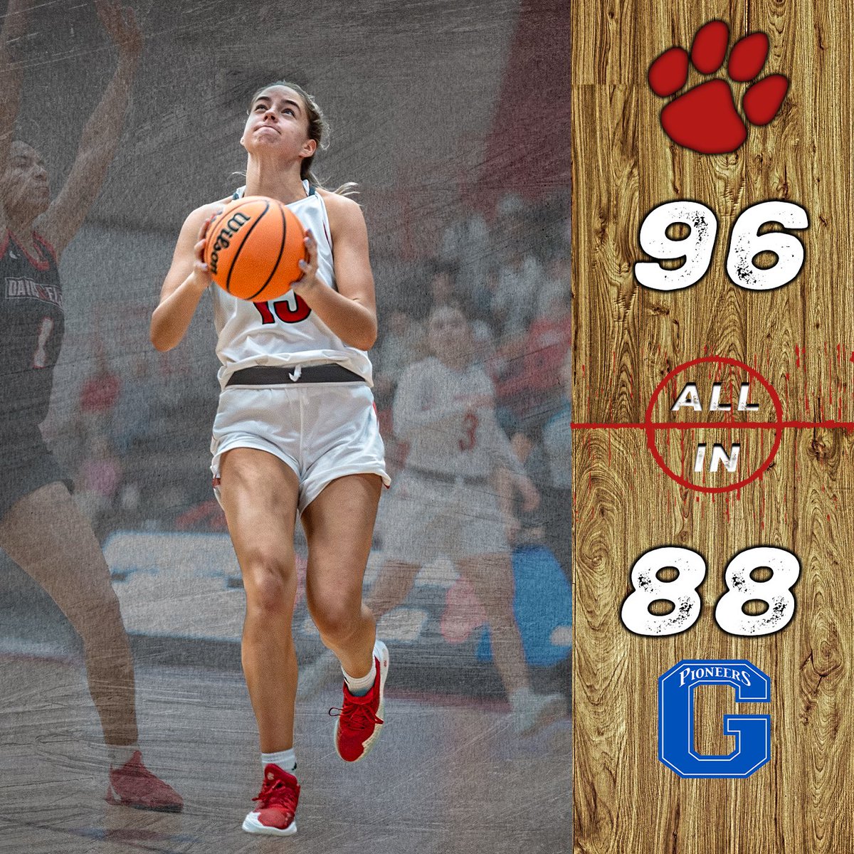 BIG WIN TN!!!❤️🤍🖤 #ALLIN