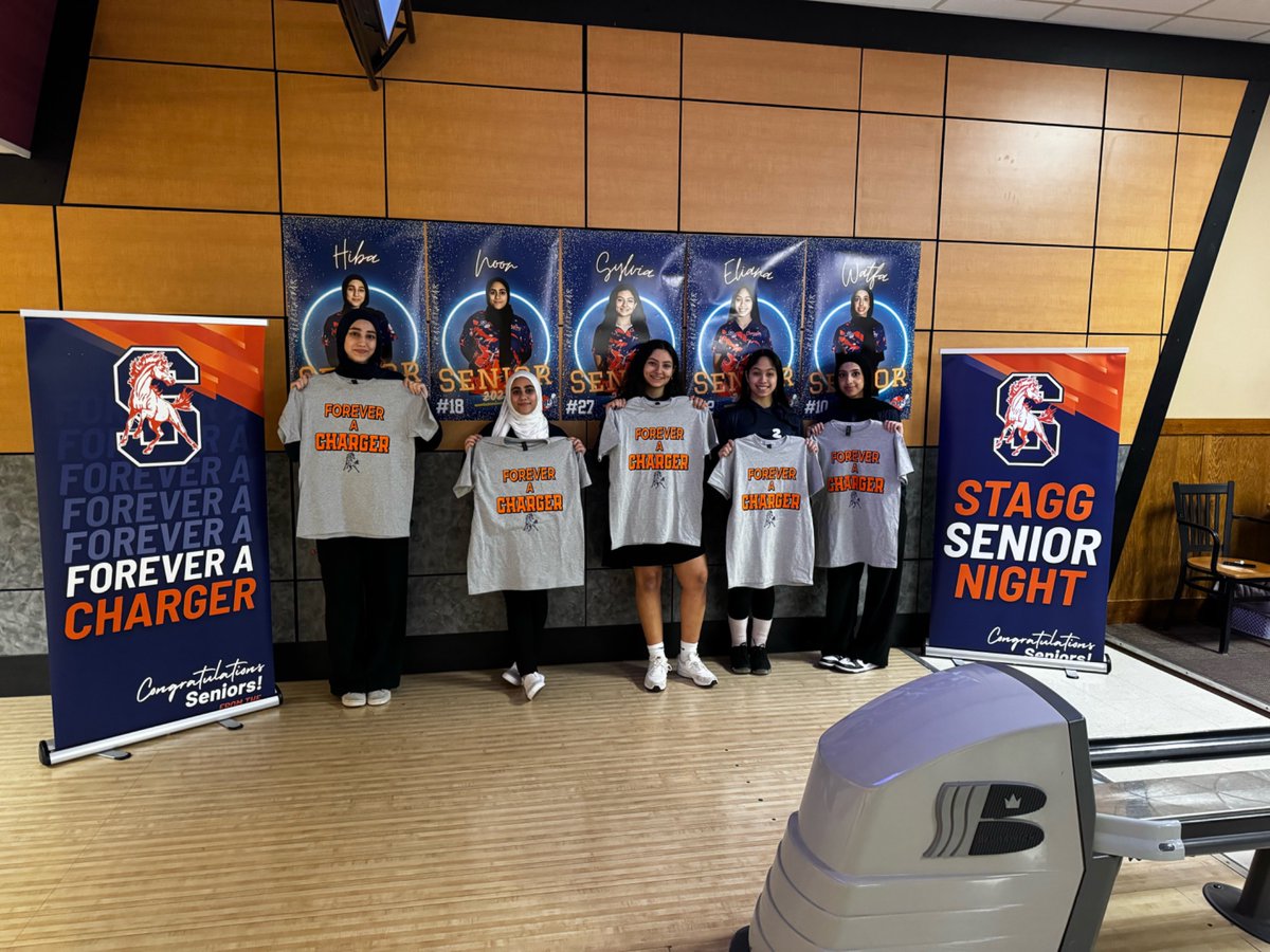 StaggBowling's tweet image. Thank you to Hiba, Noor, Eliana, Sylvia &amp;amp; Watfa for making our program better everyday! Your hard work and dedication is a great example to our younger bowlers! We are extremely proud of everything you have accomplished! #RaiseTheBar  #CanIGetAFrootLoop @StaggAthletics