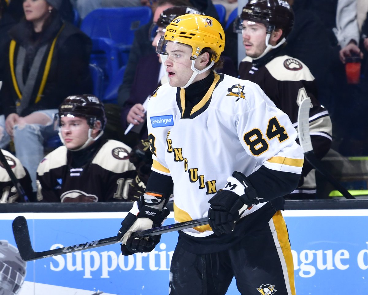 Welcome to the A, Atley! 

Atley Calvert makes his AHL debut tonight v. the Hershey Bears