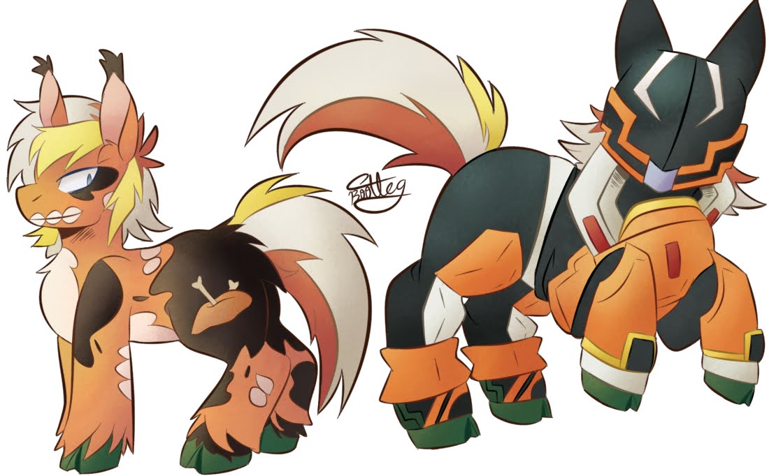 Bootleg676's tweet photo. Four more 1-B ponies! Honenuki, Yanagi, Shiozaki, and Bondo. Part 4/5 https://t.co/5CFCqpgsch