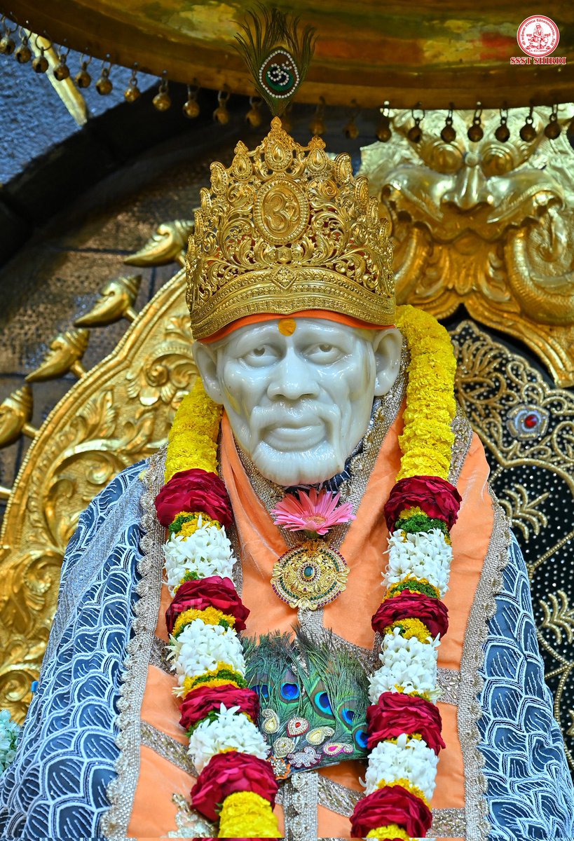 “Yesterday Is Heavy. Put It Down.”#Omsairam 🙏🏻🌸