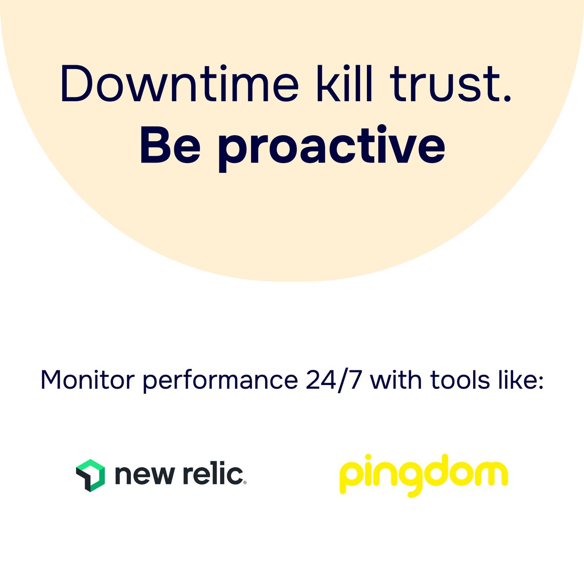 supportlabsteam's tweet image. Monitor performance 24/7 with tools like New Relic or Pingdom. Create redundancies and keep a tech team on standby for emergencies.

🎯Let us secure your uptime with 24/7 monitoring. DM us to start scaling smart.

#UptimeMatters #SaaSTechSupport #SupportLab #ScalingUnder30s