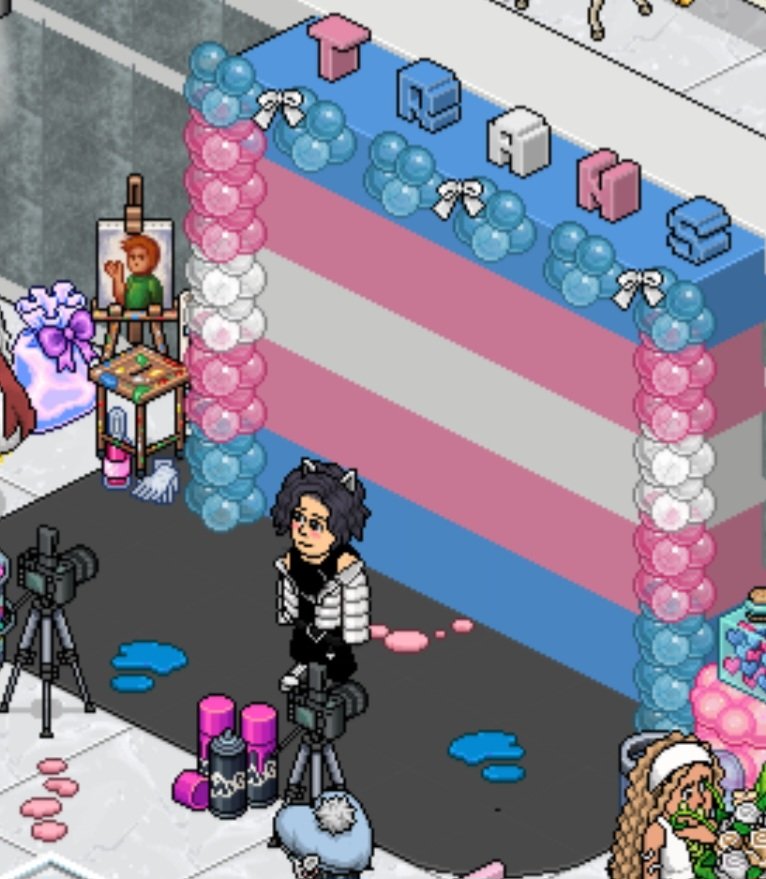 DouglasHabblet's tweet image. Por mais respeito e igualdade! @agenciadidas @rhabblet 🏳️‍⚧️

#VisibilidadeTrans