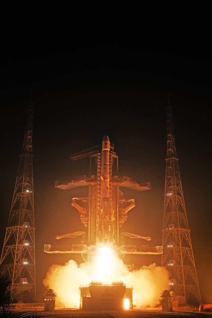 LakshmiSinghBJP's tweet photo. India reaches new heights in space navigation!
Congratulations @isro- Indian Space Research Organisation for achieving the landmark milestone of #100thLaunch from #Sriharikota. A proud milestone for India’s space journey! 🌌 https://t.co/i8JAtZiQq6
