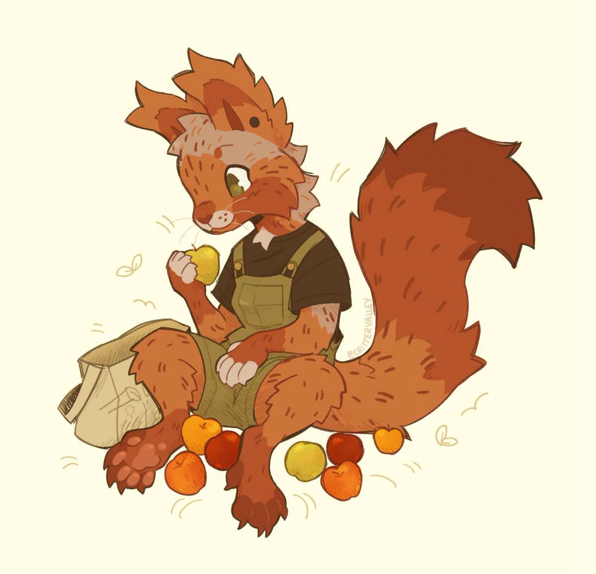 CritterValley's tweet image. design for sale! ✹ 💲1️⃣0️⃣0️⃣ via pay/pal

design &amp;amp; all art by me! reply or dm to claim 🐿️🌰