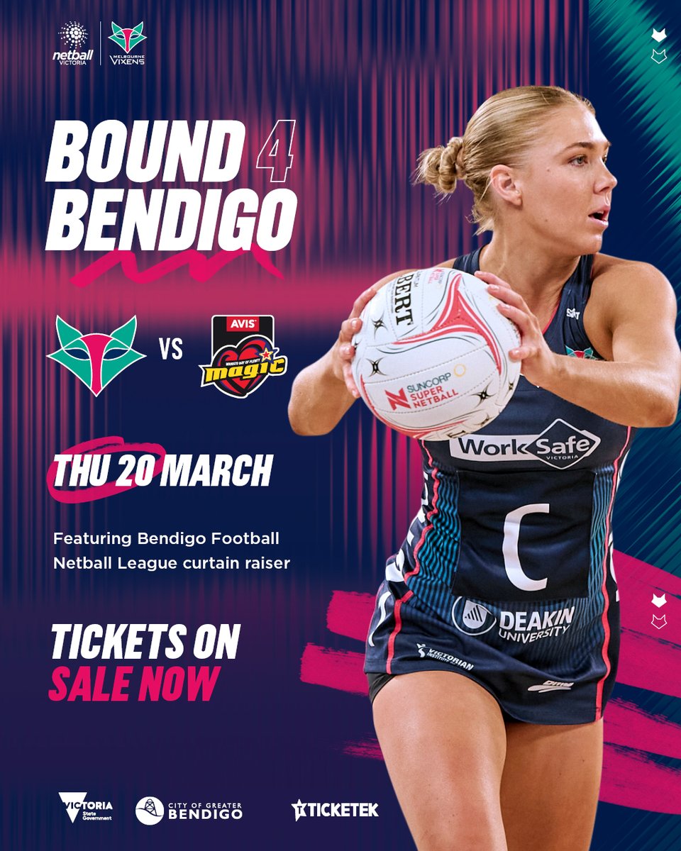 🚨TICKETS ON SALE NOW🚨
Link: loom.ly/Sg1QNmU

Red Energy Arena Members pre-sale code – REA25