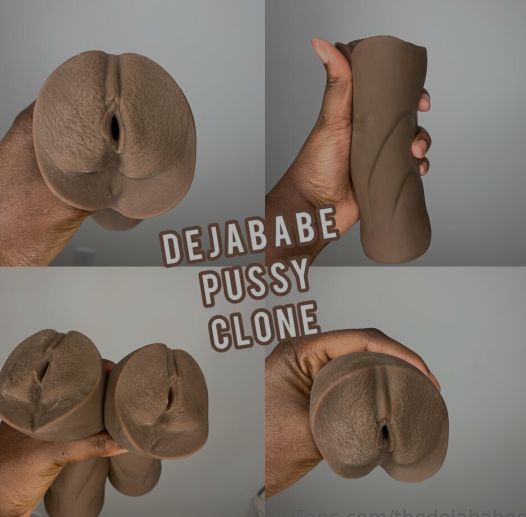 thedejabae's tweet photo. Comment 'I need' to claim my pussy clone💦 https://t.co/up9uz0zavy