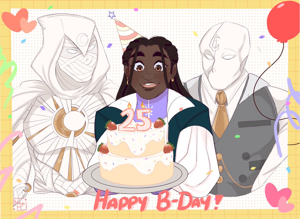 aquarius__maya's tweet photo. birfday gift to myself 

[ #MoonKnight #ocxcanon #fanart ] https://t.co/UjvZrFScWn