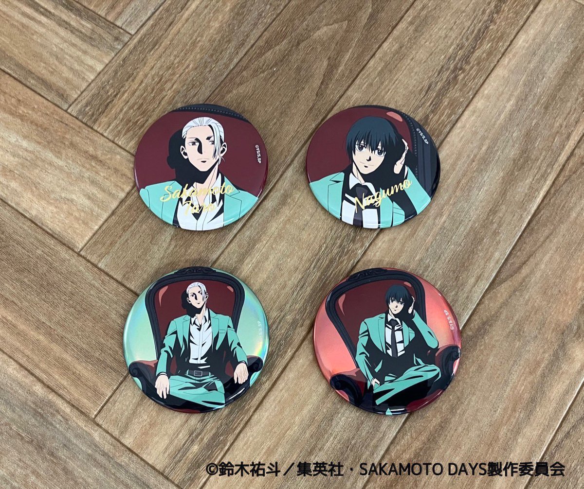 池袋ロフト会場】 1/17-2/14 ◇1/30（木）入荷情報①◇ ・TD缶バッジ