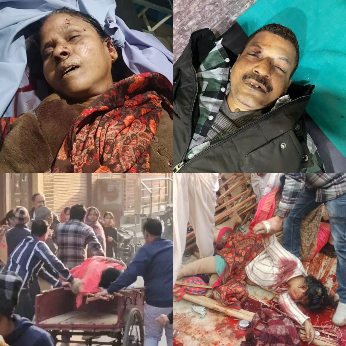 RajatpandeyJF's tweet photo. महाकुंभ में हुई भगदड़ में आकड़ा सिर्फ उनका ही नहीं है... जिनकी मौत हुई या जो घायल हैं... एक बड़ा आकड़ा उनका भी है जिन्हें भगदड़ के बाद उनके अपने नहीं मिल रहे.
#Kumbh
#KumbhMela2025 #kumbh2025
#KumbhaMela
https://t.co/oCPWa9mqFA https://t.co/PRugikZEhS