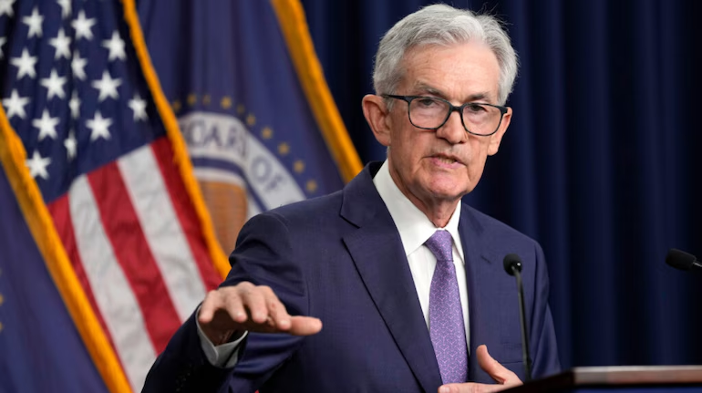 moneycontrolcom's tweet photo. #MarketsWithMC | Jerome Powell says Fed doesn’t need to be in a hurry to lower rates 🇺🇸📊
Read more on this👇
https://t.co/rSSjSZ6jRE
#JeromePowell #FederalMeeting #FedRates https://t.co/0F0tM2xKMy