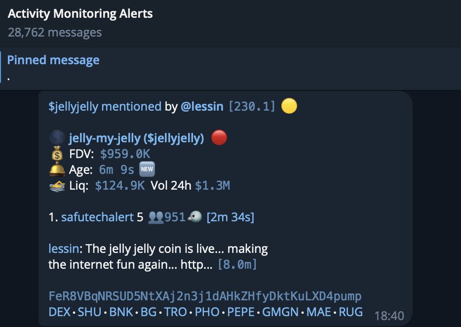 There is no second best. $jellyjelly <a href="/wand_bot/">Wand Bot (SOL MIGRATION ARC)</a>