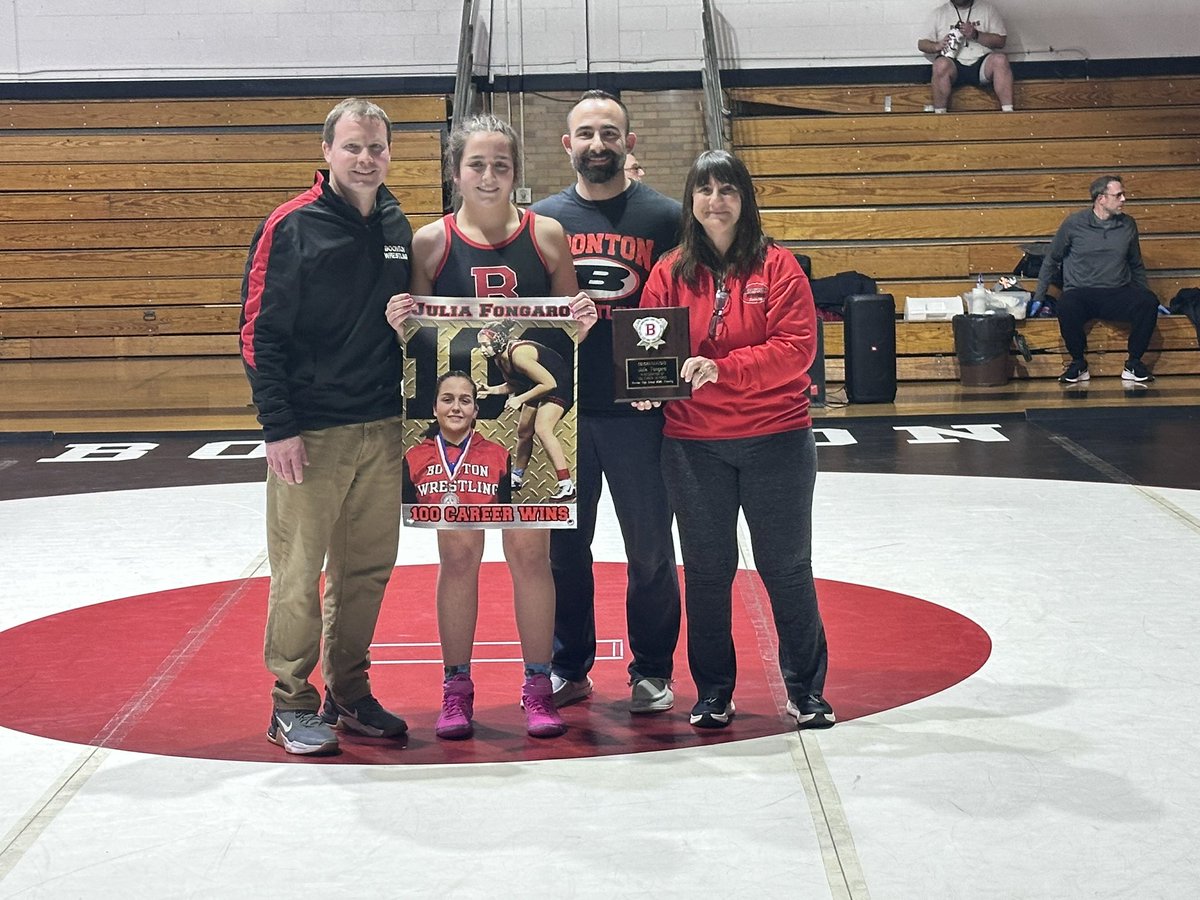 Welcome to the 100 win club Julia Fongaro! 💣 💯 <a href="/FongaroJulia/">Julia Fongaro</a>
