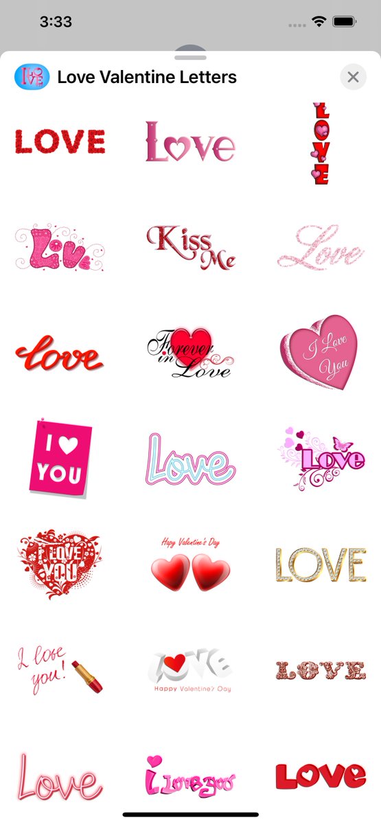 MadDevSoftware's tweet photo. I Love Valentine Letter Stickers
Only $0.99 for a Limited Time!

Get it now! 👉🏻 https://t.co/3PxgHZeDuF

#LoveStory #CouplesGoal #love #LoveInTheBigCity #couplekiss #kiss #kissingchallenge #rosesinbloom #heartart #SanValentin #ValentinesDay #ValentinesDayFlood #valentines #cupid #Lovechubby #LoveCouple #Rosesandchampagne #rosesarerosie #roses #champagne #LoveIsland #ValentinesDayGifts #LoveGifts #CupidsLastWish #valentinesday2025 #valentinesgift #couplekiss #Couplenight #datenight #lovedate #date #couple #KissingYou #lovevibes #ValentinesGift #MarriedAtFirstSight #DatingAdvice
