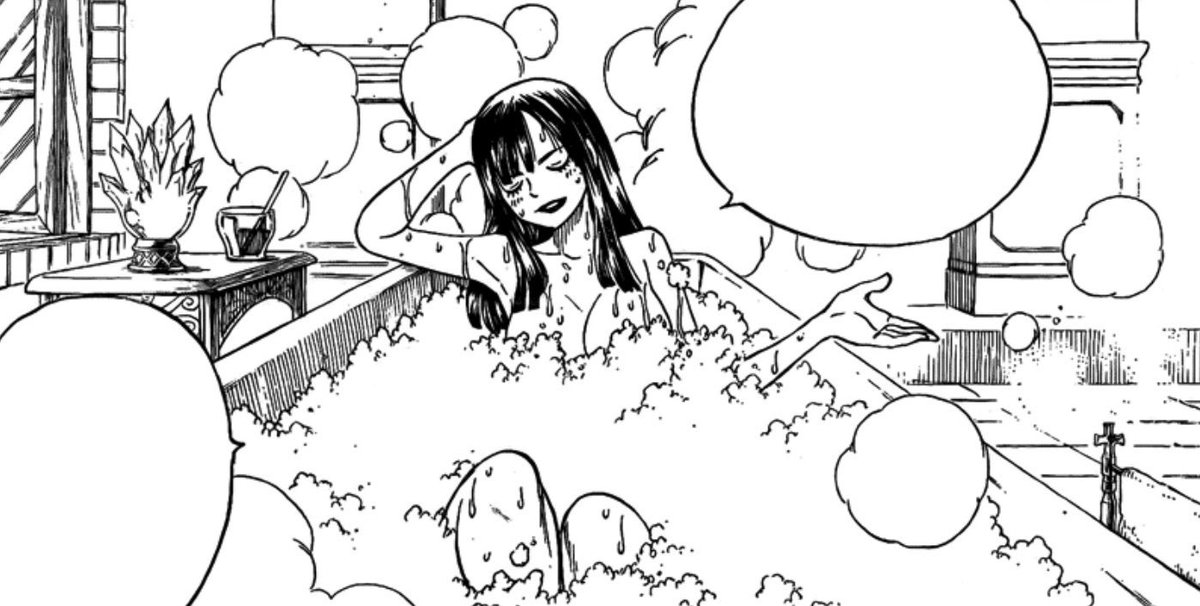 DailySorciere's tweet photo. Ultear was the bravest character in Fairy Tail https://t.co/CjMqGU6IMf