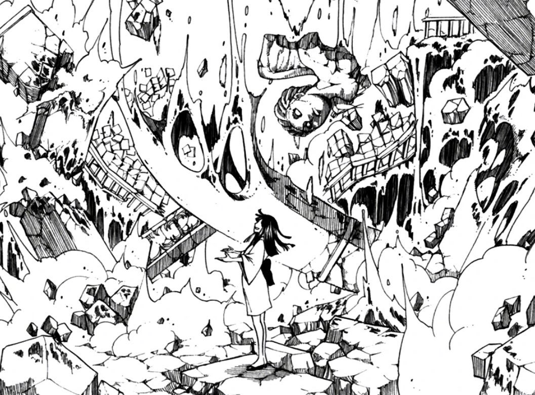 DailySorciere's tweet photo. Ultear was the bravest character in Fairy Tail https://t.co/CjMqGU6IMf