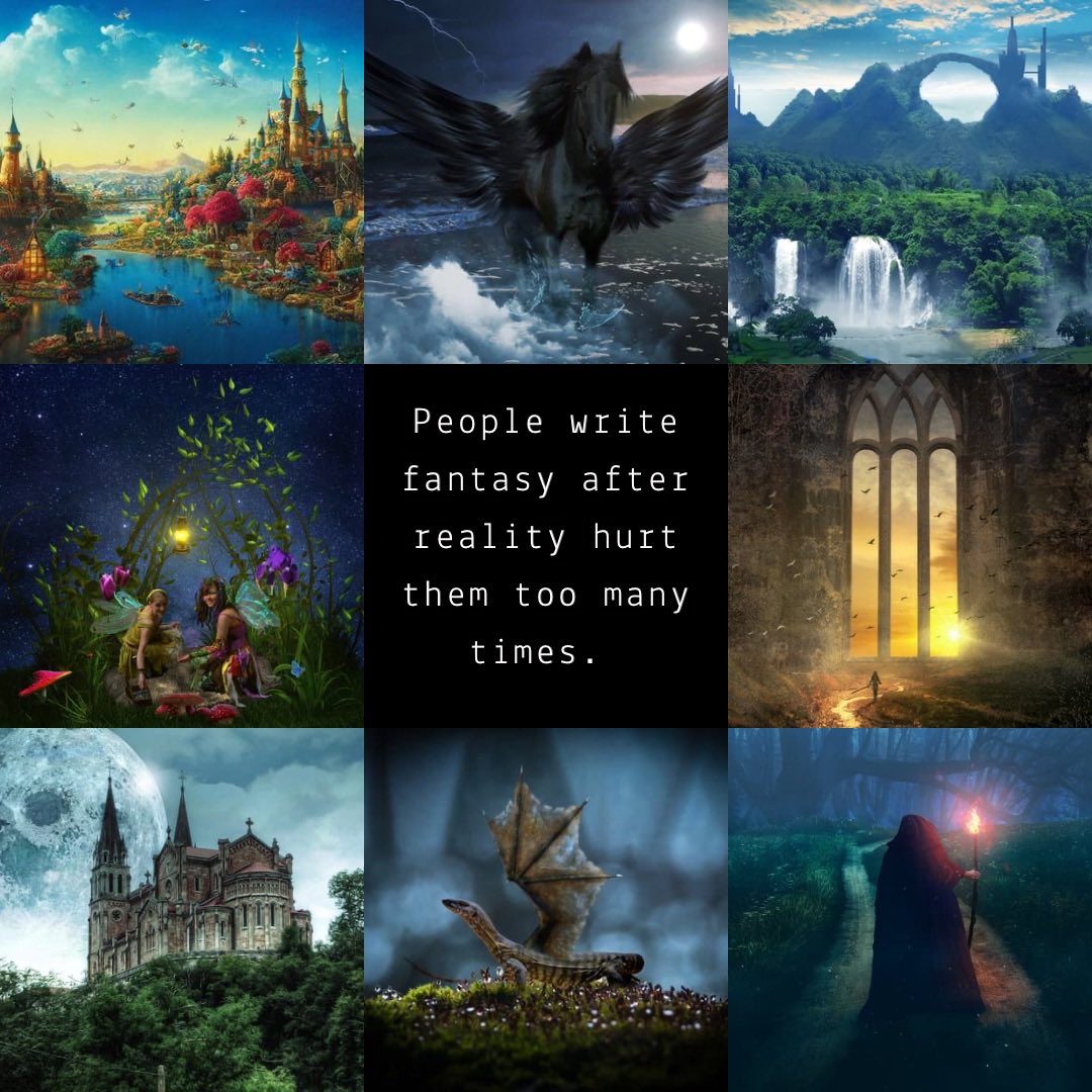 Fantasy authors, what do you think? #writerslife