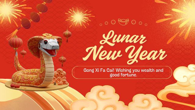 loop_community_'s tweet image. Gong Xi Fa Cai! Wishing you a prosperous Chinese New Year filled with joy, laughter, and good fortune. May the Year of the Snake bring you wisdom, strength, and endless possibilities. #CNY2025 #YearOfTheSnake